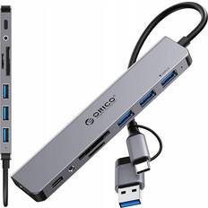 Hub 4xUSB-A 1xUSB-C 2.0 Audio Hub