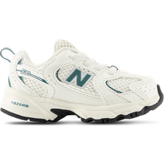 New Balance Trainers New Balance 530 Bungee Baby Shoes - White/Green