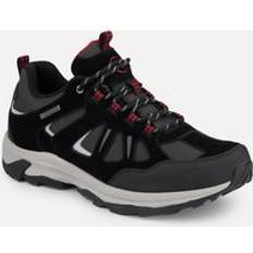 Waterproof Walking Shoes Pavers Wide-Fit Water-Resistant Walking Shoes - Black