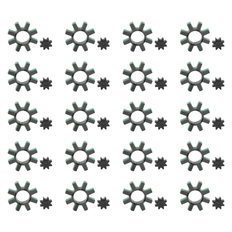 Column Steering Motor Ring Gear