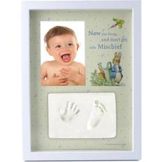 Hand & Footprints Beatrix Potter Adorable Keepsake Gift Frame Giftset