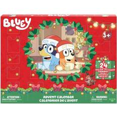 Børn Julekalendere på tilbud Moose Toys Bluey Julekalender