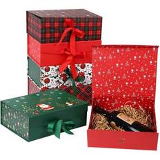 Shein Christmas Folding Magnetic Gift Box