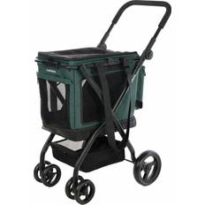 Cube Shoppingvagn Pine - Grön