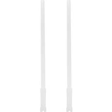 White Straws Sodial Gallon Water Bottle Reusable Adjustable Straws For5801