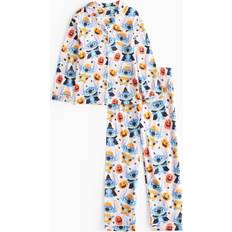 Night Garments on sale Disney Stitch Printed Pyjamas - Pink Halloween