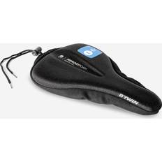 Saddle Covers Decathlon 500 Saddle Cover Memoryfoam Size L Black