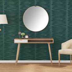 Wall Panels Berkfield Home Wall Panels 24 pcs Green 50x50 cm XPS Stone