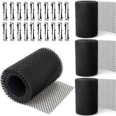 4 Pack Gutter Guard Mesh Rolls 20 Feet