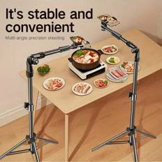 Multi-Functional Adjustable Tripod With Telescopic Arm