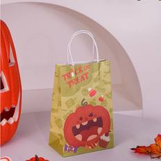 Pumpkin Halloween Gift Bag
