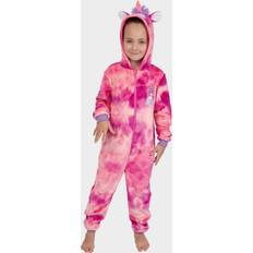 Squishmallows Girls Unicorn Girls Pyjamas With 3D Horns