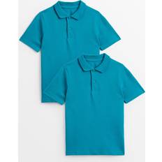Tu Polo Shirts Tu Unisex Polo Shirts 2 Pack -