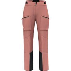 Dam - Träningsplagg Regnbyxor Salewa Sella 3L Powertex Pant Skidbyxa Dam - Rosa