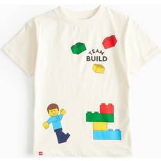 Character Print Slogan TShirt