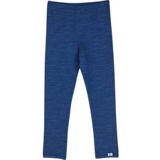 Blå - Drenge Undertøjssæt Finkid Kid's Leikki Soft Merino Undertøj Børn - Blå