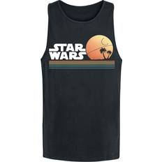 Star Wars Linnen Star Wars Disney Linnen Beachclub Herr - Svart