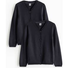 Cardigans Children's Clothing Tu Navy Cardigan 2 Pack - Navy