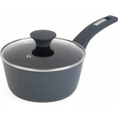 Salter Sauce Pans Salter Megastone Optimum 18cm Aluminium Saucepan