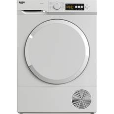 Bush Tumble Dryers Bush TDTE110HP 10kg Heat Pump Tumble Dryer White