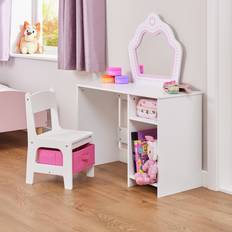 Child Table Kid's Room Liberty House Toys Kids White Nursery Dressing Table