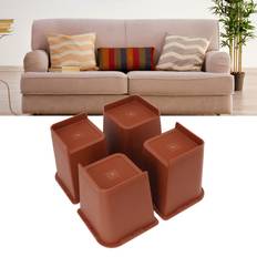 Bed Legs 4pcs Heavy Duty Bed Riser 6in Anti Slip