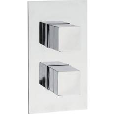 Valves Hudson Reed Lennox Double Concealed Thermostatic Shower Valve 215cm