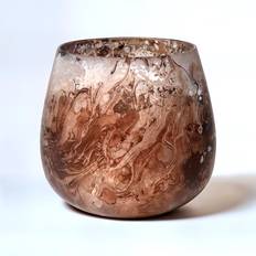 Brown Candle Holders Garan Brown Small One Size Candle Holder