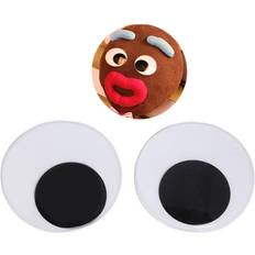 Giant Eyeballs For Crafts 2set 3in