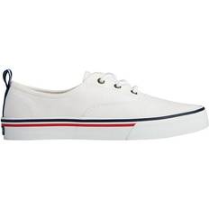 Sperry Dam Skor Sperry CVO Canvas White Damen Sneaker Halbschuhe