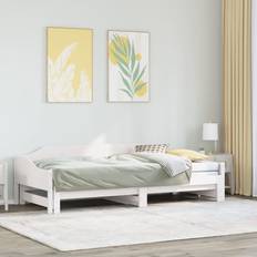Lark Manor Daybed With Trundle 90 x 200 cm Frame Bed