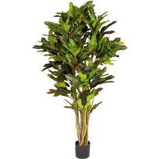 Leaf Croton Tree Deluxe Faux 150cm Artificial Plant