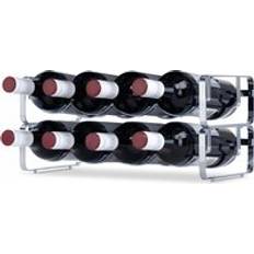 Elegant Stackable Shelf Set of 2