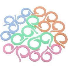 20pcs Crochet Locking Marker Knitting Set
