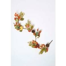 Colourful Pumpkin Autumn Garland 150 cm Orange