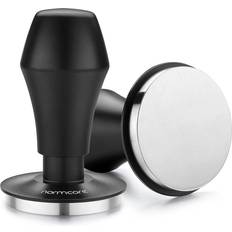 Normcore V4 Tamper med Fjeder 58.5mm Sort