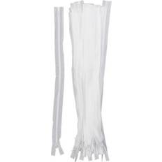 Sodial Nylon Zips Zipper Fastener 14 Inch 20 Pcs