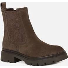 Brown - Suede Chelsea Boots Gabor Suede Zip Chelsea Boots - Brown