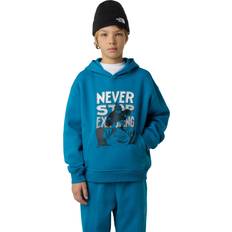 The North Face Ensfarvet Hoodies The North Face Sports Oversized Graphic Hoodie Dusk - Blue