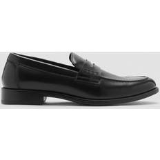 Faux Leather Moccasins Mango Faux Leather Moccasin Shoes