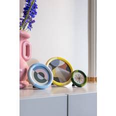 Grøn Rammer Klevering Rift Circular Green Photo Frame