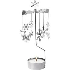 Snowfall Spinning Tealight XL