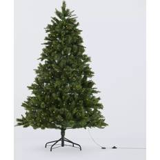 Prelit 7ft christmas tree John Lewis Hampstead Pre-lit 7ft Christmas Tree