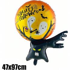 Halloween Animal & Character Balloons Halloween Balloons Spider Foil Accessories