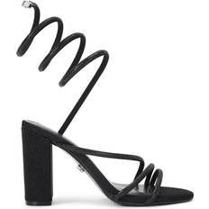Synthetic Heels & Pumps Carvela Women's Heels Synthetic Swirly Block