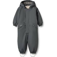 Wheat Babyer Regndragter Wheat Thermo Regndragt Aiko 9 Mdr - Grey