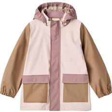 Multicoloured Rainwear Wheat Otu Waterproof Kids Raincoat