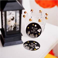 Halloween Gift Tags PlayMc Halloween Round Decorative Tag 100 Pieces