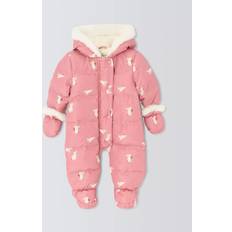 Pink Snowsuits Children's Clothing John Lewis Baby Bunny Snowsuit