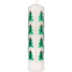 Talking Tables Christmas Trees Pillar Advent Candle